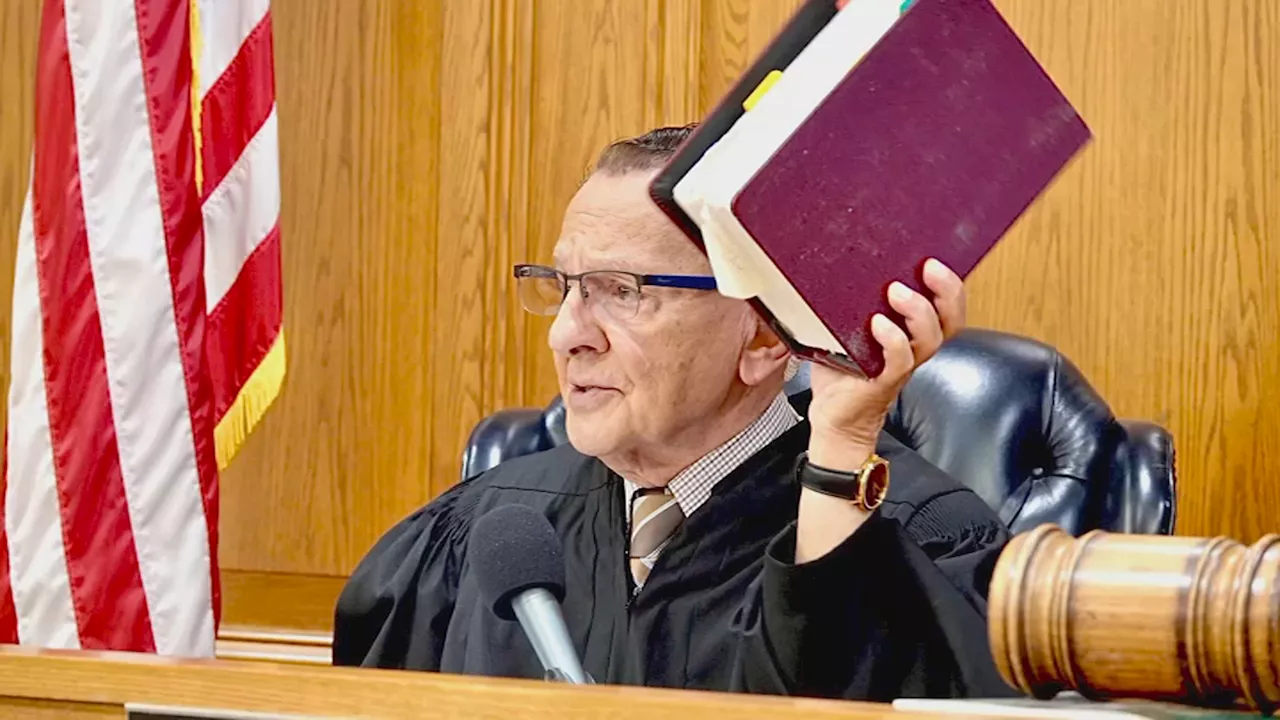 ‘Nicest judge in the world' finds time to help others as he fights pancreatic cancer