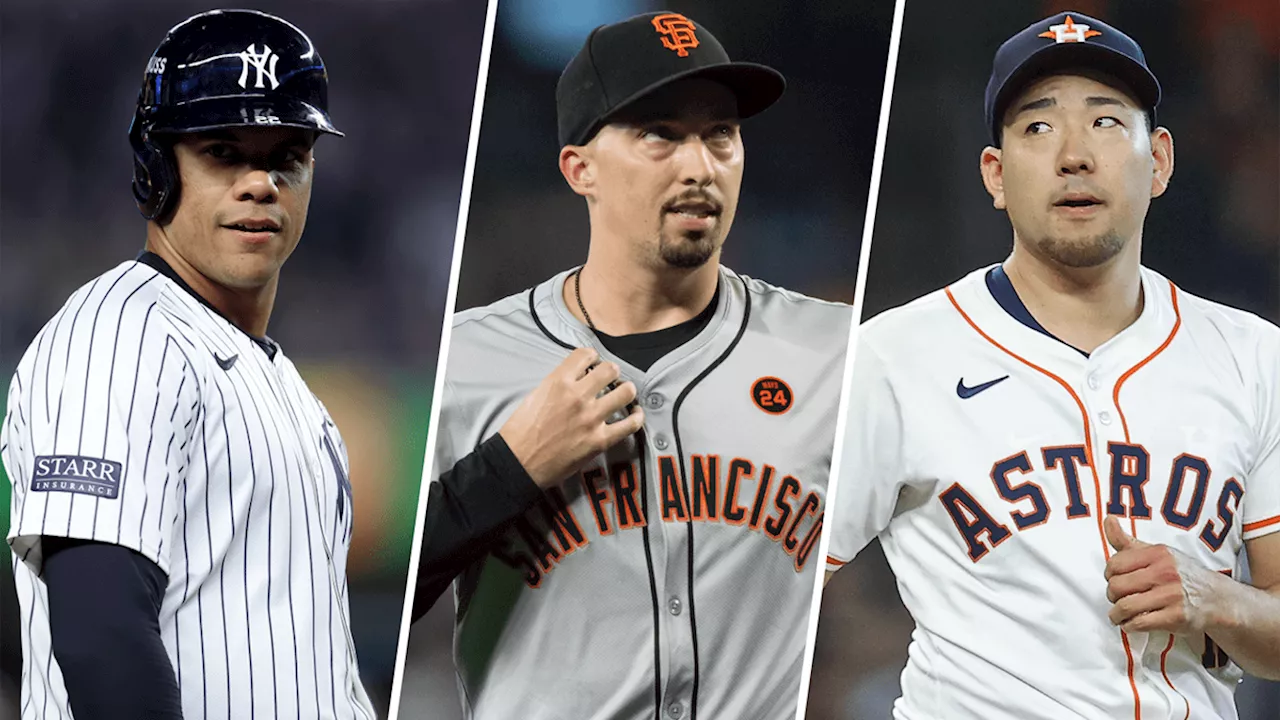 Soto, Snell, Kikuchi, and early thoughts on MLB free agency