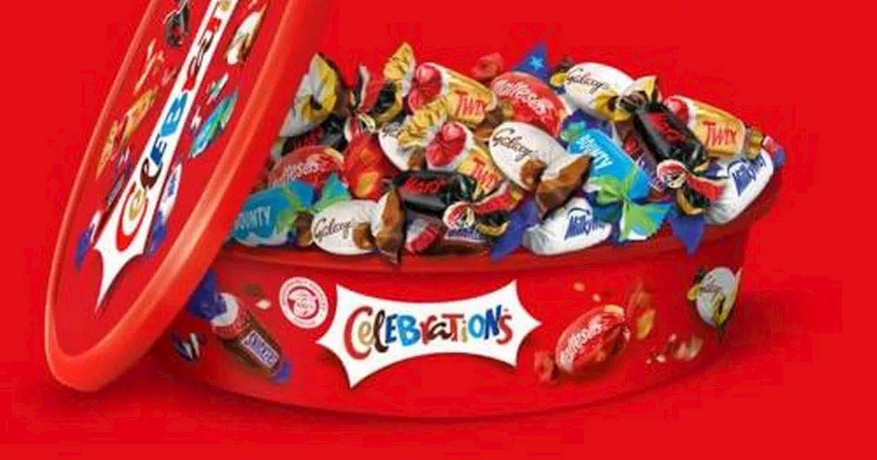 Huge 950g box of Celebrations chocolates slashed to £12 in Black Friday sale