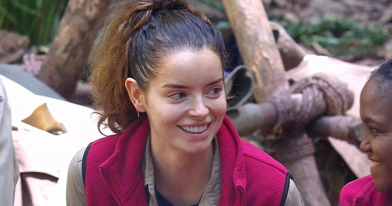 Maura Higgins baffles I'm A Celeb viewers with strange shower habit