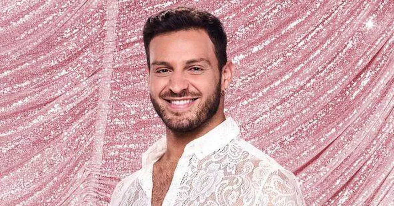 Strictly's Vito Coppola flooded with support as he says 'finally I can share'