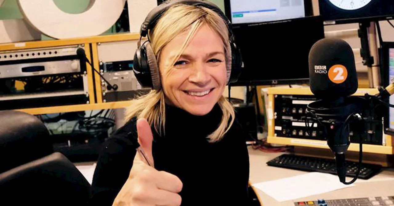 Zoe Ball sparks bidding war with major channels eyeing the host for new projects