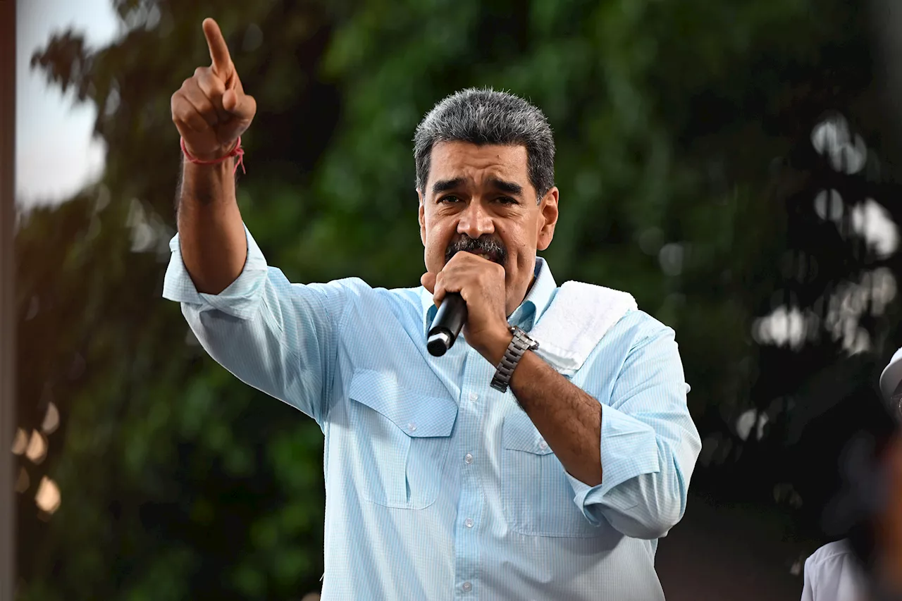 Biden Admin Sanctions Venezuelan Officials Following Disputed Election