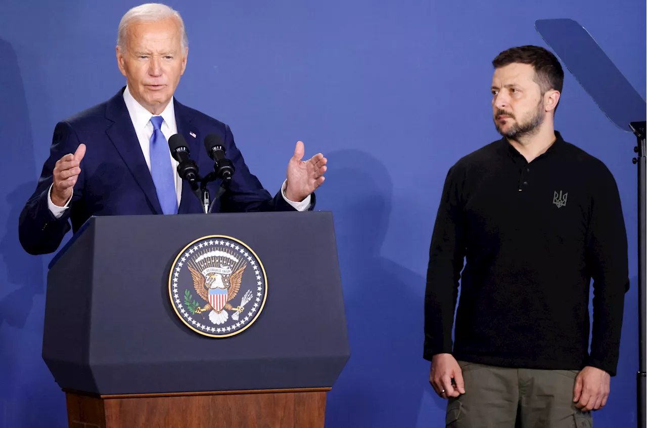 Joe Biden Seeks $24 Billion Boost for Ukraine: Report