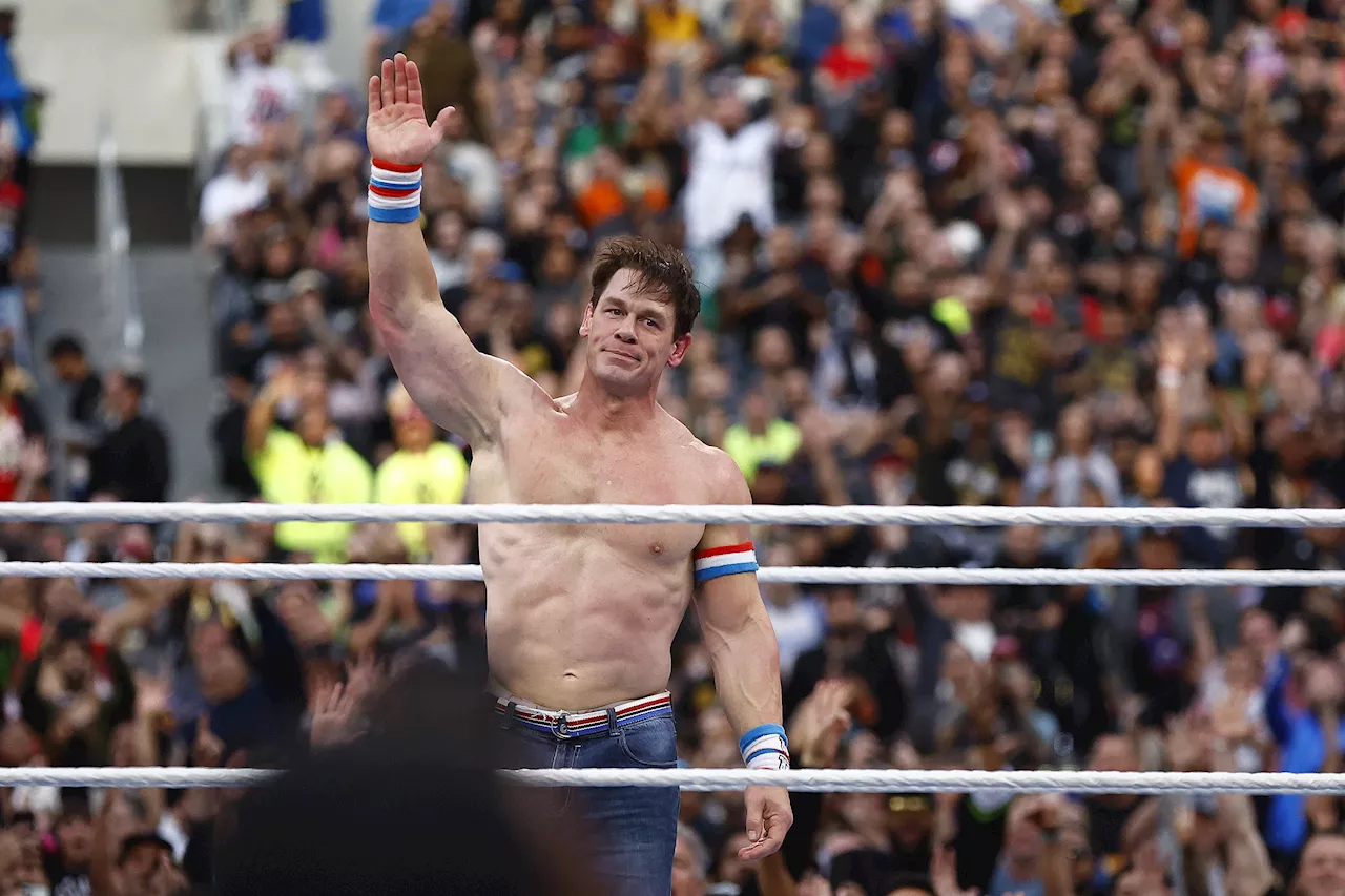 John Cena Tops Royal Rumble 2025 Victory Betting Odds