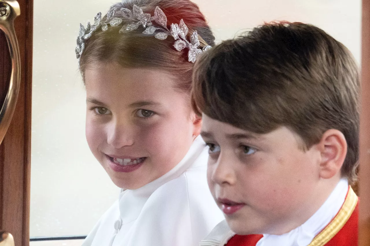 Princess Charlotte's Reaction to George's Major Honor Goes Viral