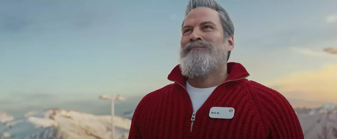 Target Santa 2024 Why the Latest Holiday Shopping Ad Is Going Viral