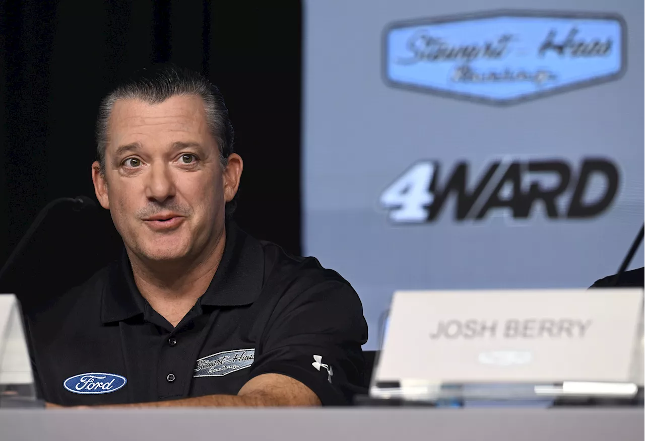 Tony Stewart Takes Bold Stance On Michael Jordan And Denny Hamlin's NASCAR Legal Battle