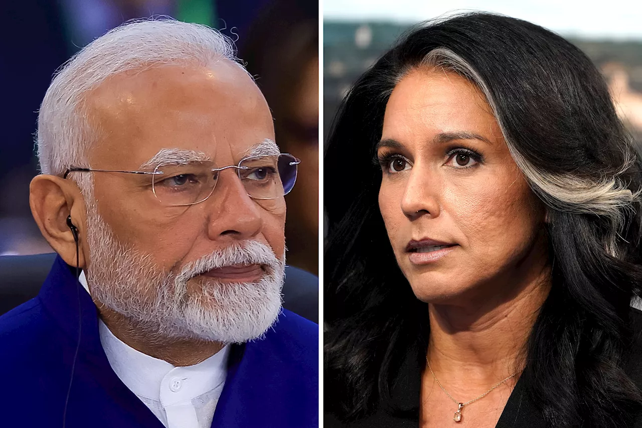 Tulsi Gabbard's Ties to India's Modi and His Hindu Nationalist Movement