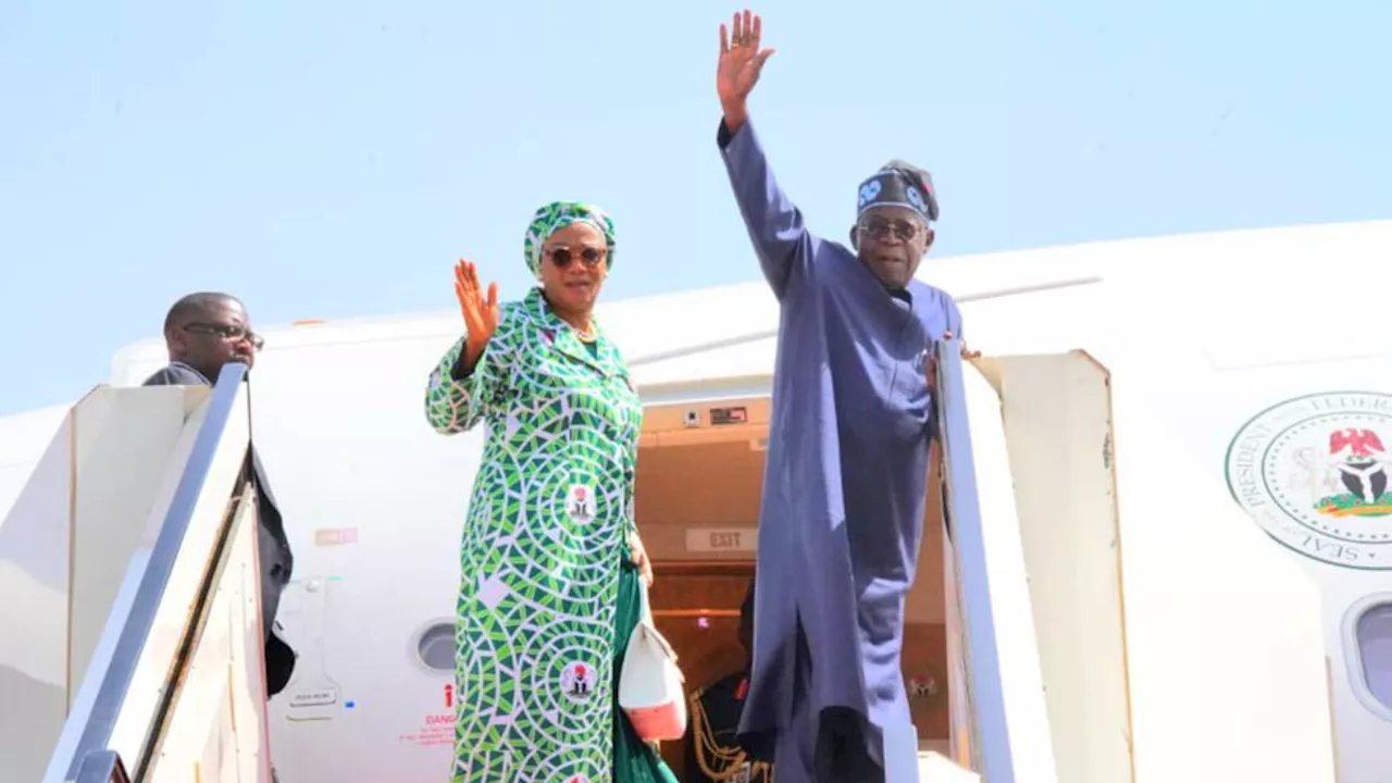 Nigeria's President Tinubu Arrives in Paris for State Visit