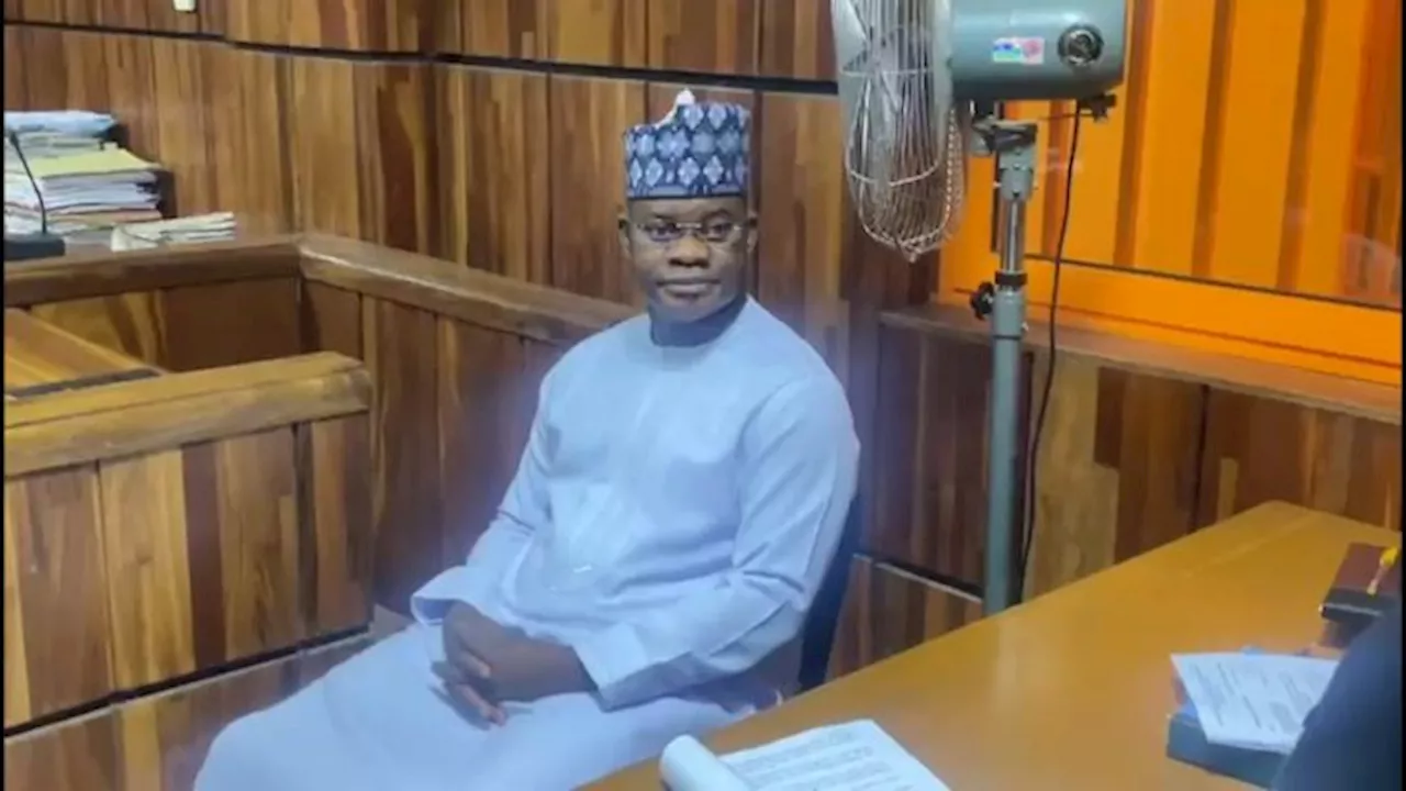 Yahaya Bello restores order after judge walks out of courtroom at FCT High Court