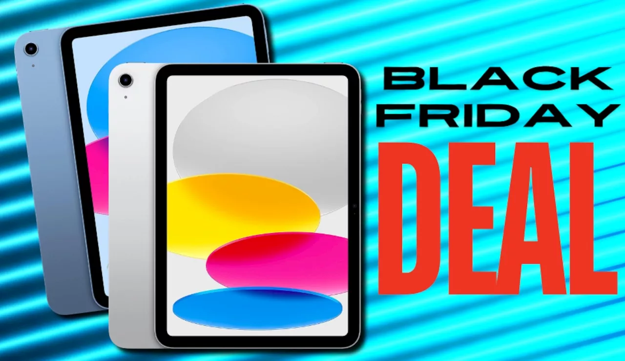 Amazon's Lowest Ever Price on Apple iPad 10 with Secret Black Friday Coupon