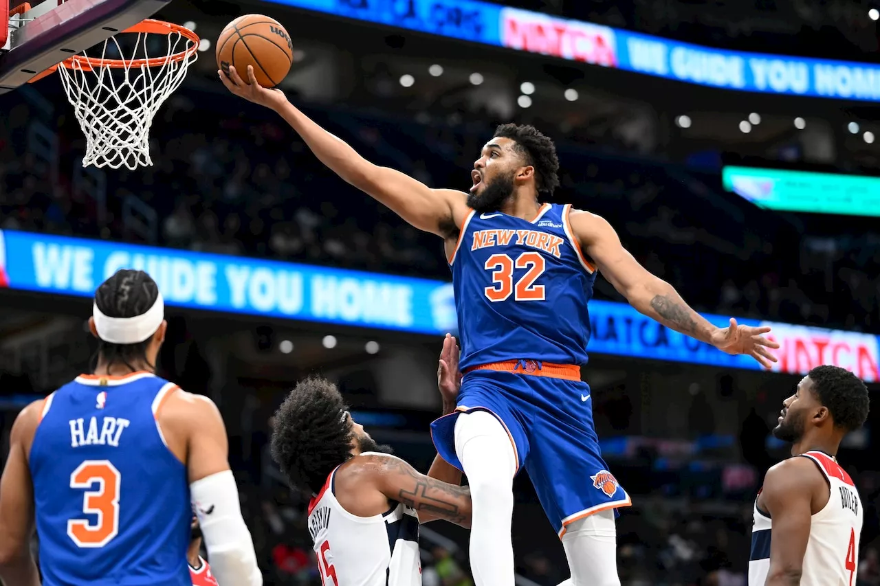 Karl-Anthony Towns Scores Over Marvin Bagley III in NBA Preseason