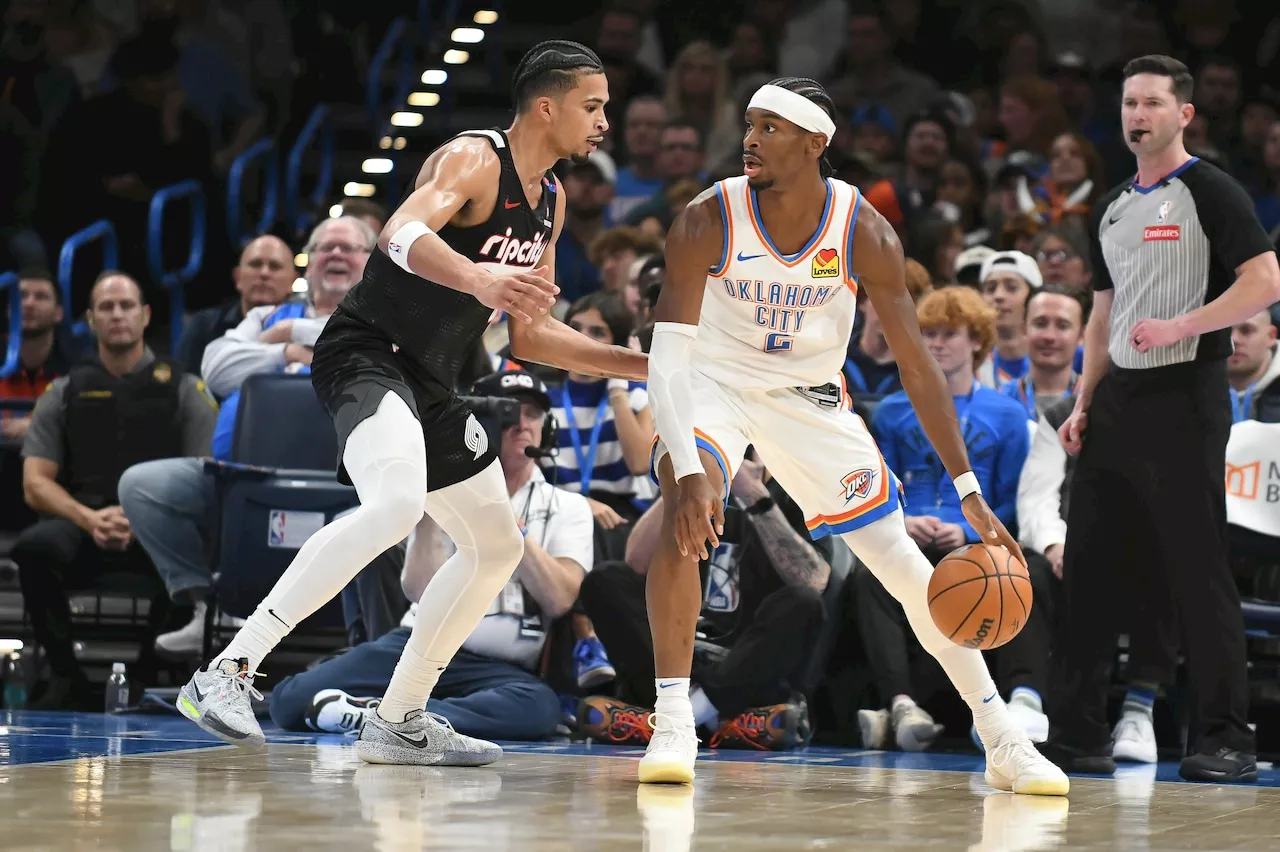 Oklahoma City Thunder vs. Golden State Warriors: What Channel and Time to Watch NBA Game Tonight?