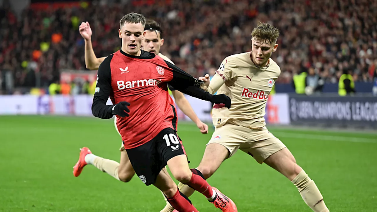 Salzburg geht in Champions League in Leverkusen 0:5 unter