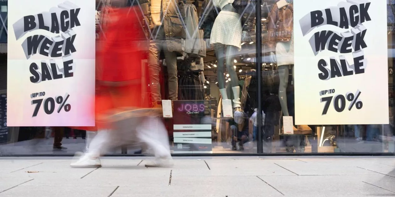 Konsumenten investieren beim Black Friday viel Zeit in die Schnäppchenjagd