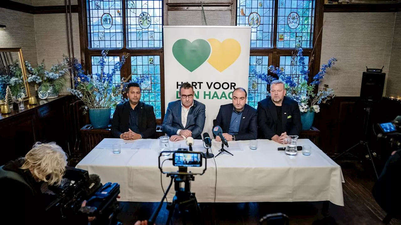 Coalitie gemeenteraad Den Haag verliest meerderheid na opstappen raadsleden