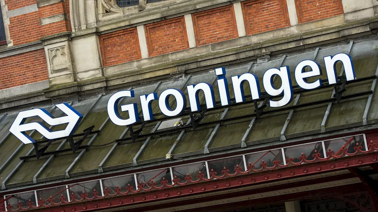 Treinen tussen Groningen en Groningen Europapark blijven stoppen vanwege verzakking