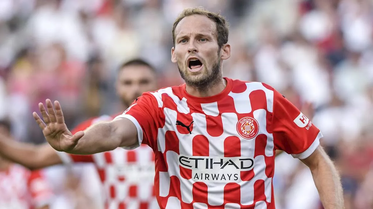 Blind, Van de Beek en Danjuma met Girona op rand uitschakeling Champions League