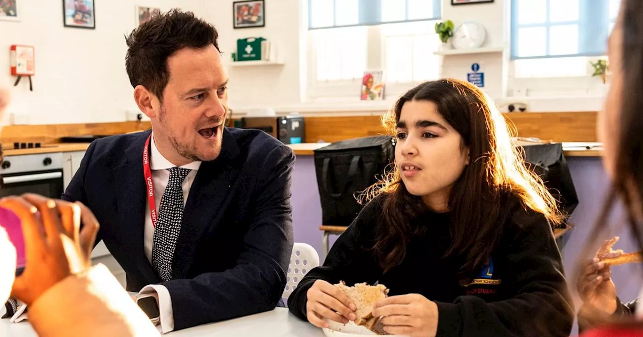 Free school breakfast clubs to start next year with extra childcare for parents