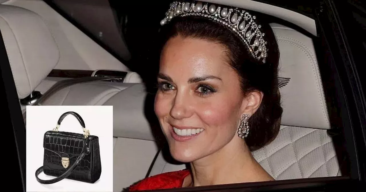 Kate Middleton's go-to Aspinal of London bag is 20% off in Black Friday sale