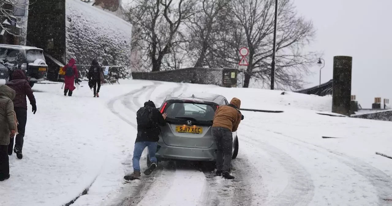 New weather map shows exact day snow storm to hit UK amid 'unsettled