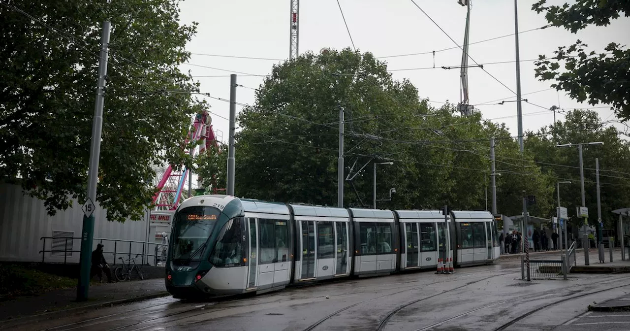 Nottingham tram fare dodgers are 'putting entire network at risk'