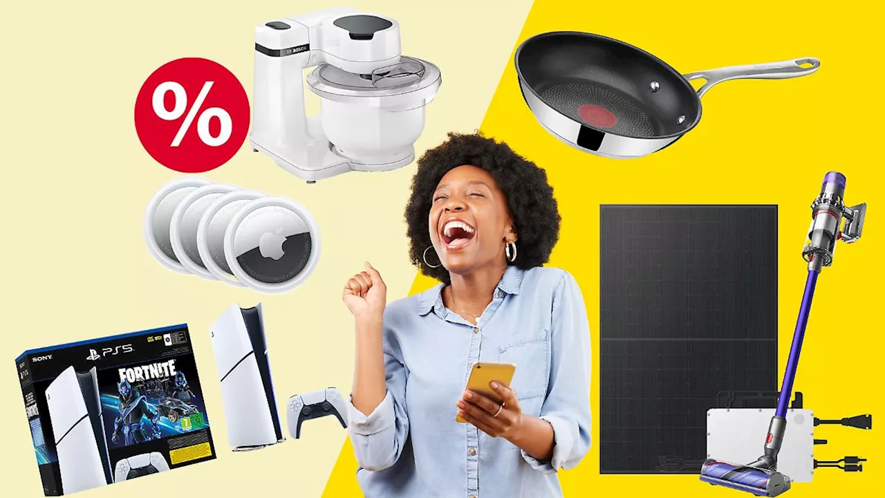 Black Friday 2024: Bares Geld sparen mit diesen Deals!