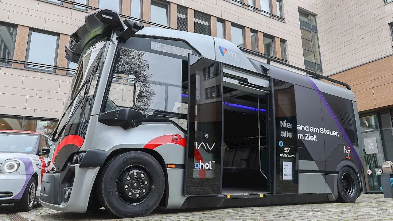 Hamburg & Schleswig-Holstein: Autonom fahrendes Shuttle ab 2025 in Harburg unterwegs