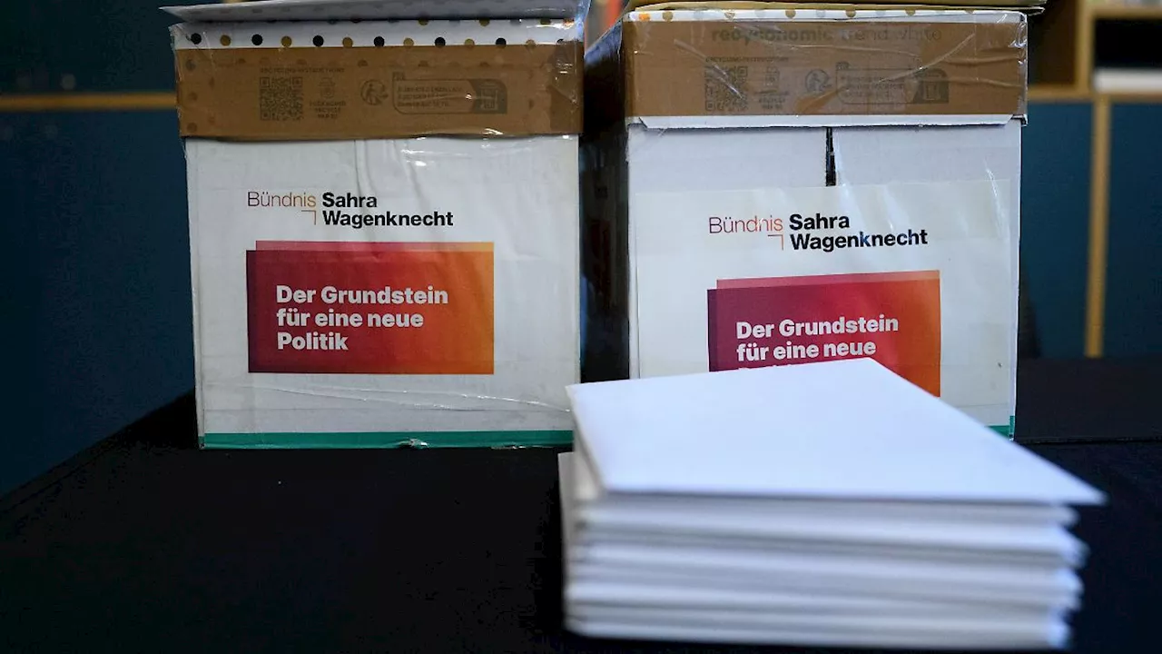 Mecklenburg-Vorpommern: BSW will Anfang Dezember Landesverband gründen