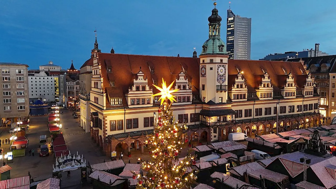 Sachsen: Diebe auf Weihnachtsmärkten - Polizei rät zur Vorsicht