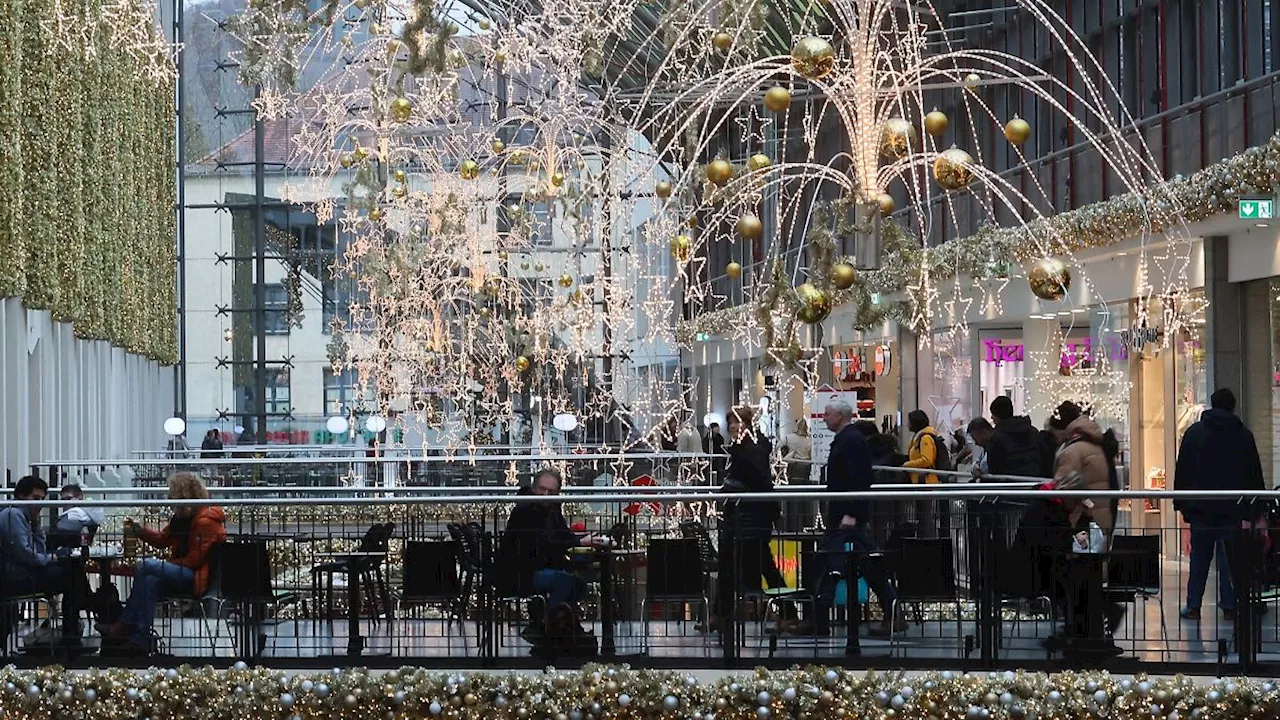 Thüringen: Volle Innenstädte beim Advent-Einkauf erwartet