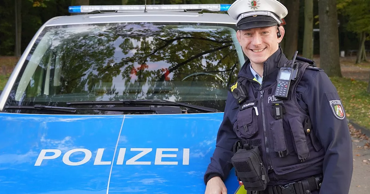 Dienst im Riemekeviertel: Paderborn hat einen neuen Sheriff