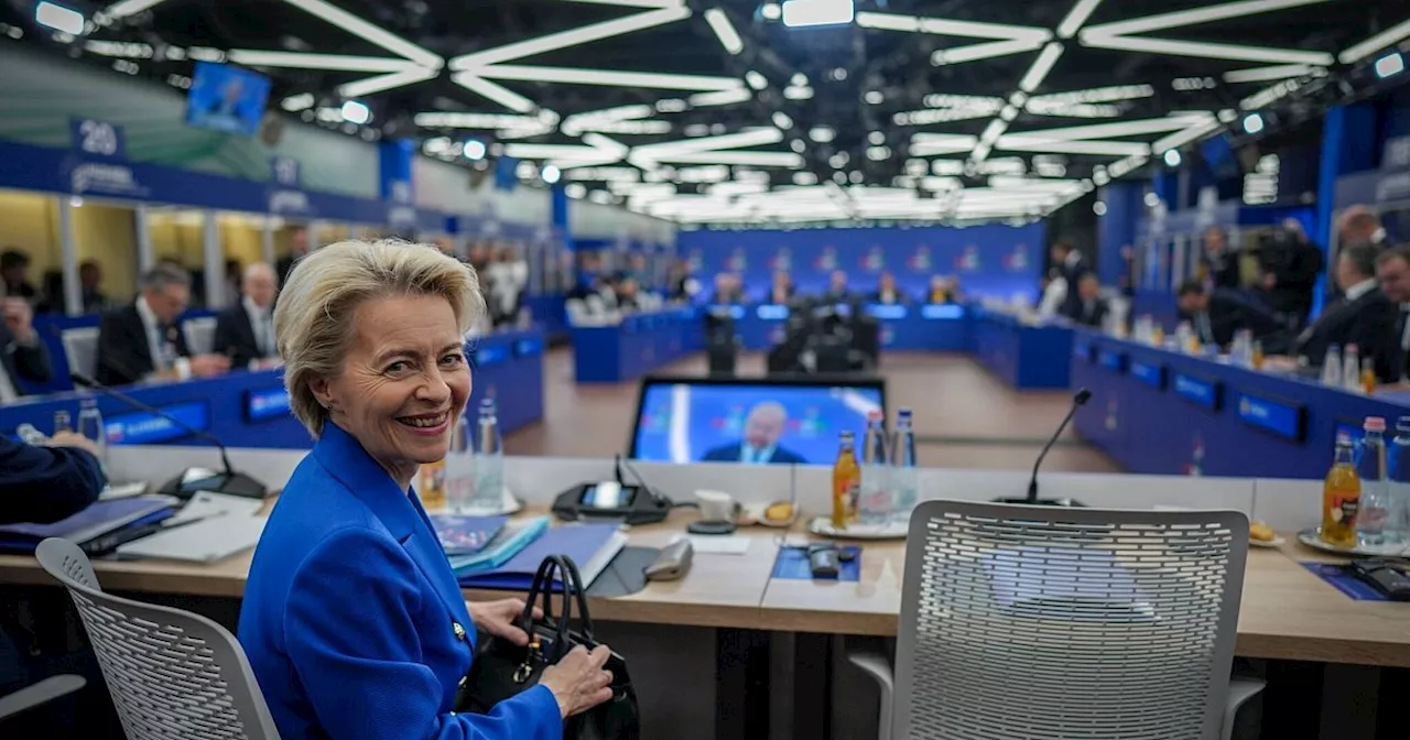 Europäisches Parlament wählt neue EU-Kommission unter der Leitung von Ursula von der Leyen