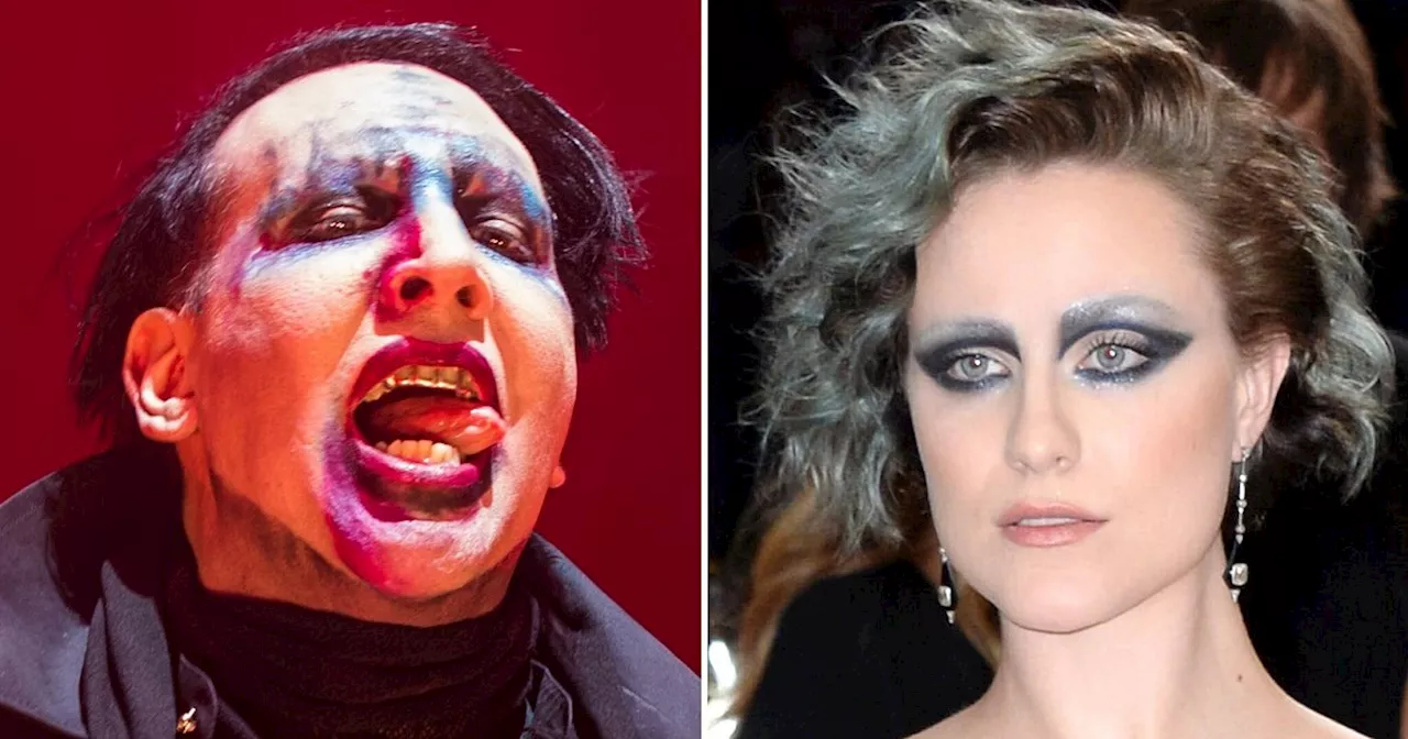 Marilyn Manson Fallt Verleumdungsklage gegen Evan Rachel Wood