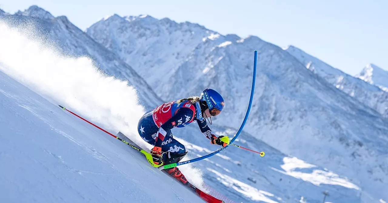 Mikaela Shiffrin Vor ihrem 100. Sieg im Weltcup