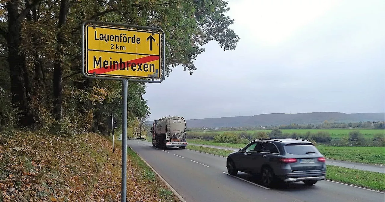 Nach Sperrung der L550: Landesstraße bei Höxter wird für Verkehr freigegeben