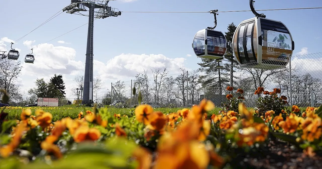 Visionäre Idee für Bad Oeynhausen: Mit der Seilbahn vom Parkhaus ins Krankenhaus