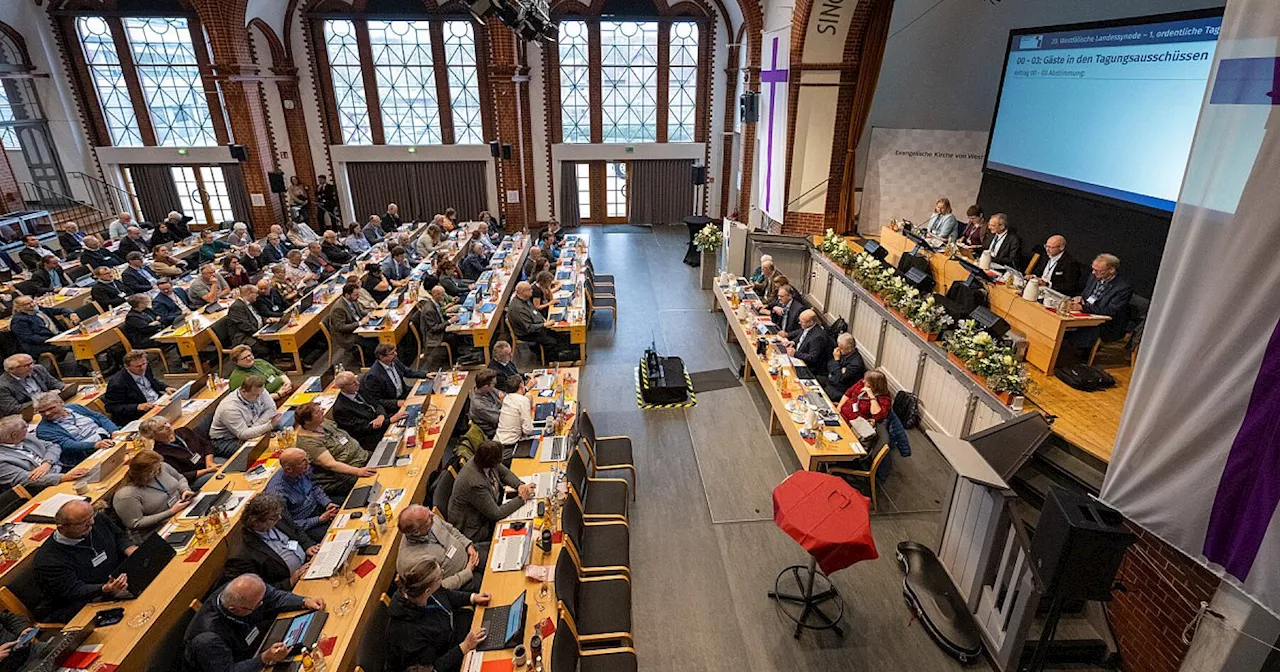 Westfälische Kirche beschließt strikten Sparkurs und Reformen