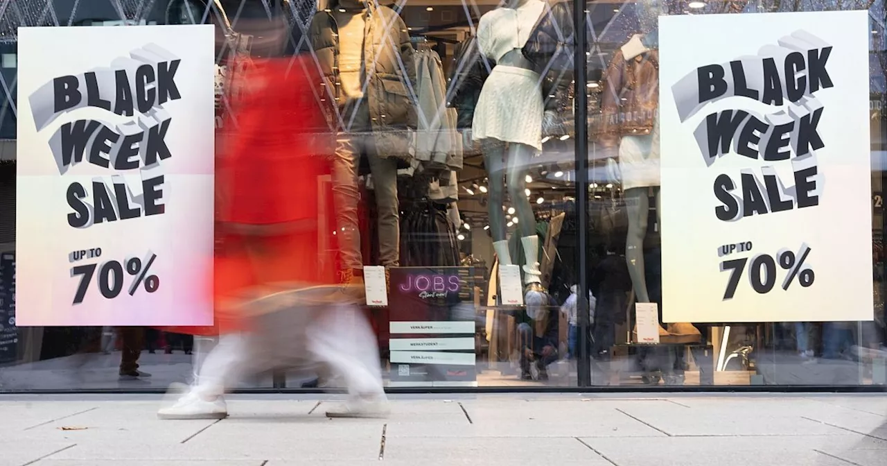 Wie viel Zeit der Black Friday die Shopper kostet