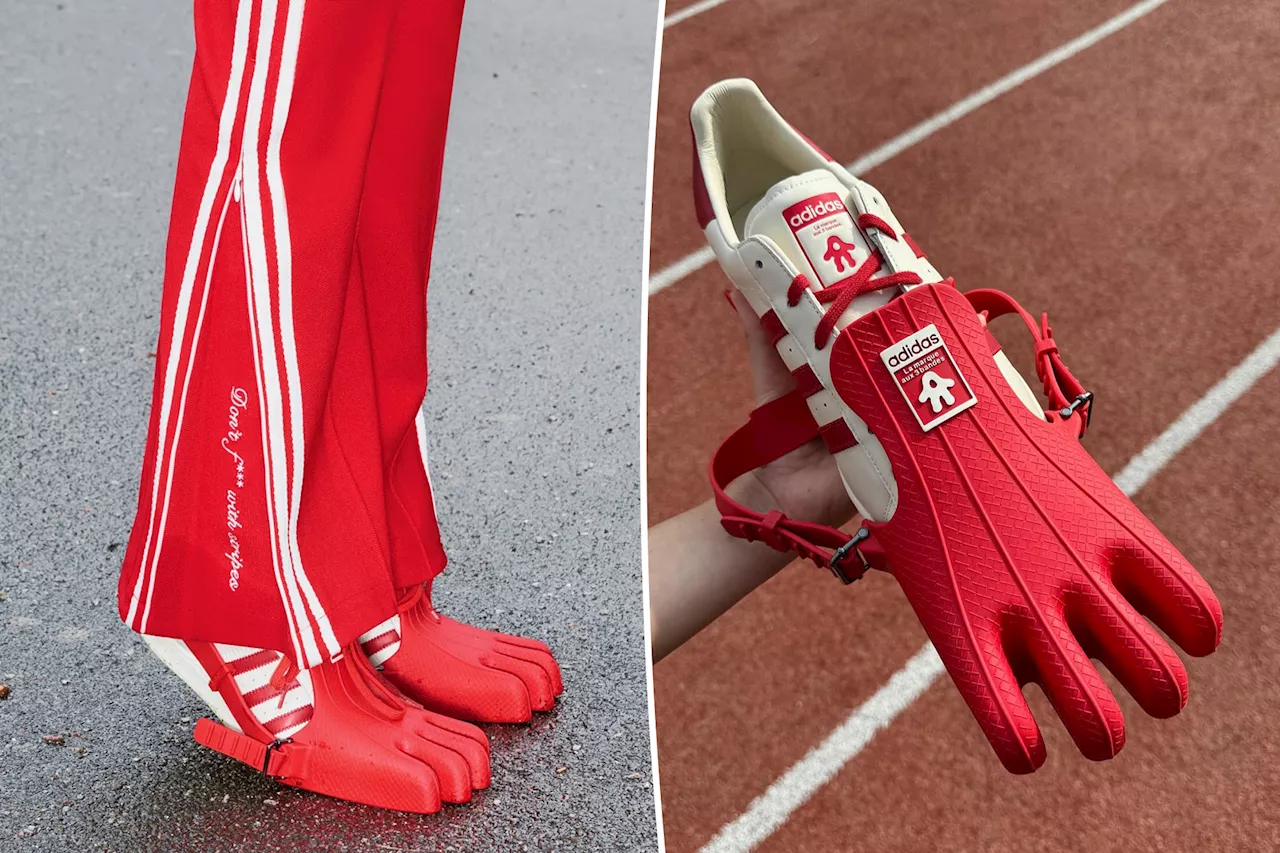 Bizarre new $250 Adidas toe shoes leave shocked shoppers divided: 'You need therapy'