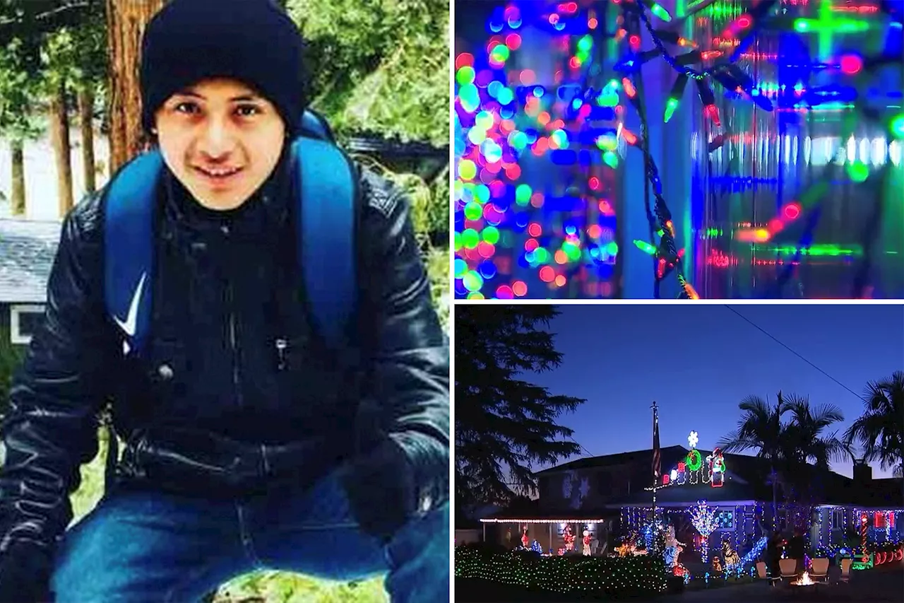 California worker dies while hanging Christmas lights on home in freak accident