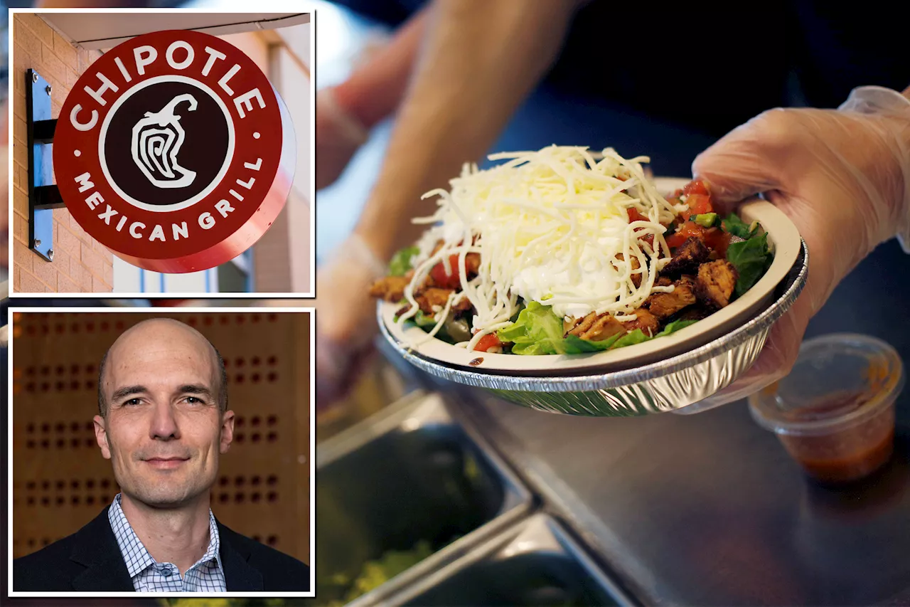 Chipotle's new CFO says the chain may soon hike burrito prices again -- here's why