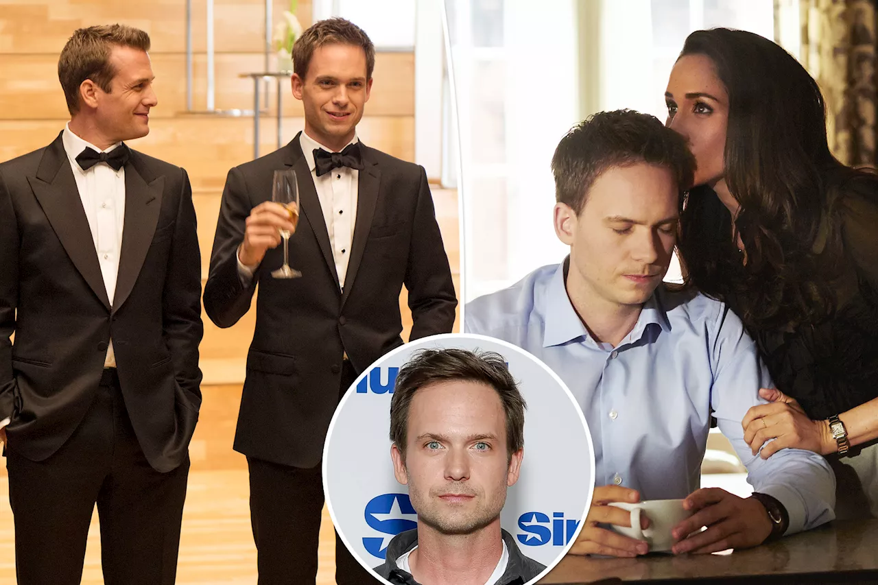 'Depressed' Patrick J. Adams quit 'Suits' due to 'drinking too much' — reveals his 'breaking point'