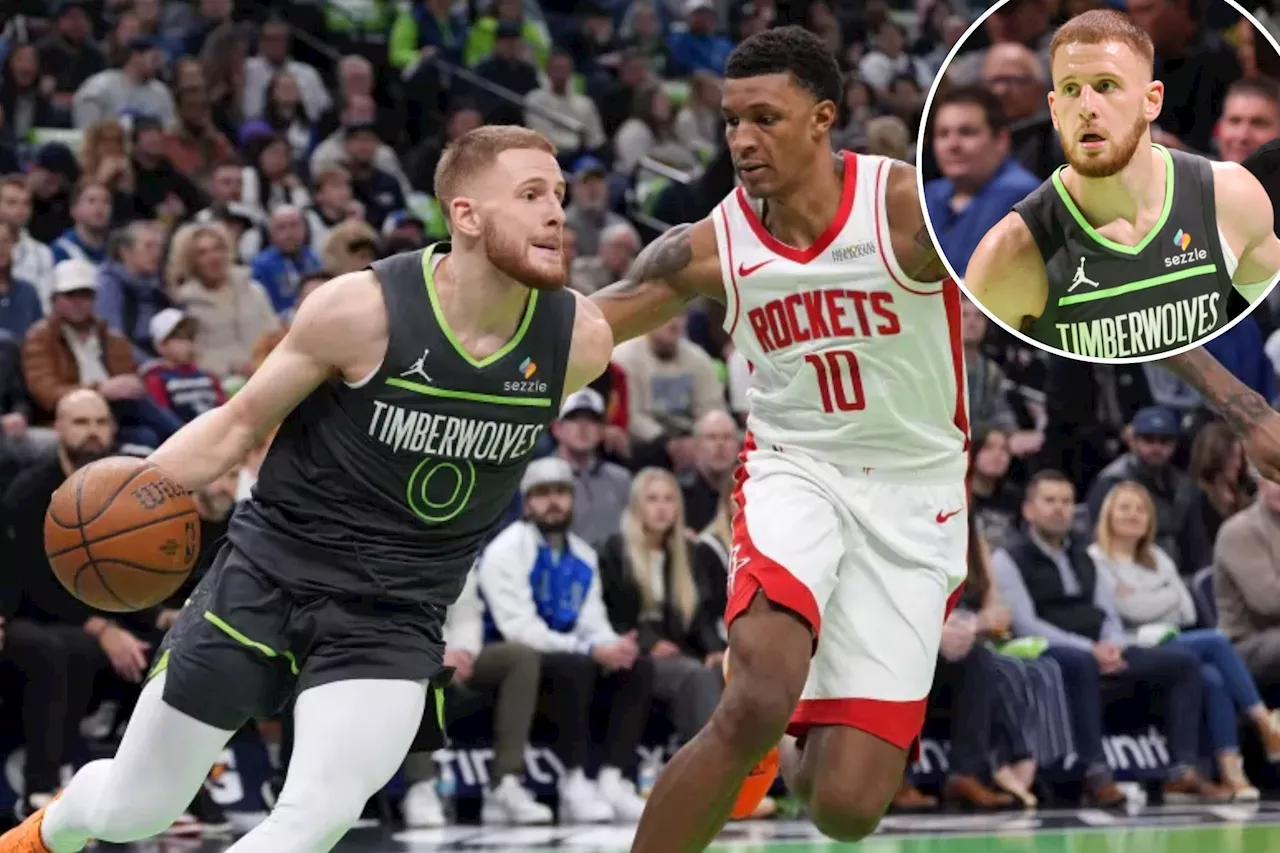 Donte DiVincenzo benched in early Timberwolves low point after Knicks trade