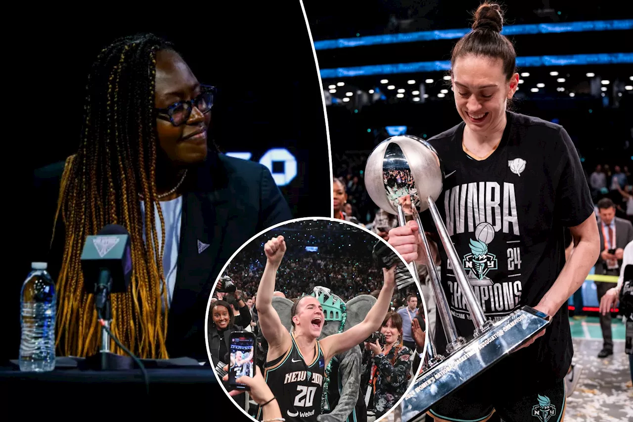 Emotions ran deep for Valkyries GM seeing ex-club Liberty win WNBA title: Weight 'lifted off me'