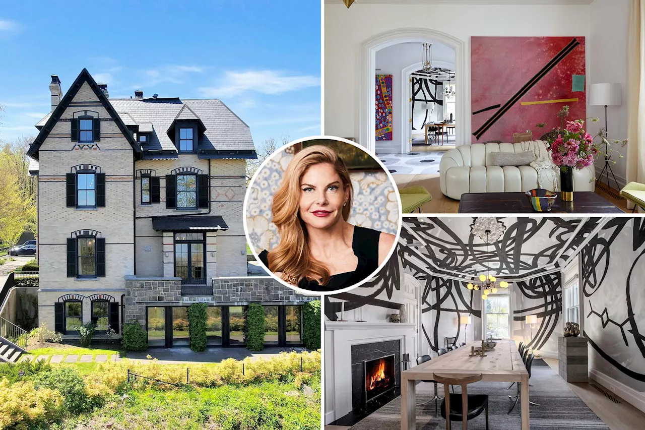 Gorgeously decorated mansion in a secret celebrity enclave near NYC sells for $26.12M -- a local record