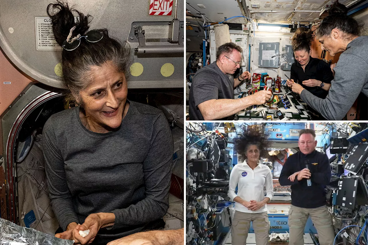 How stranded Boeing Starliner astronauts will manage to have Thanksgiving dinner in space — pass the dehydrated turkey