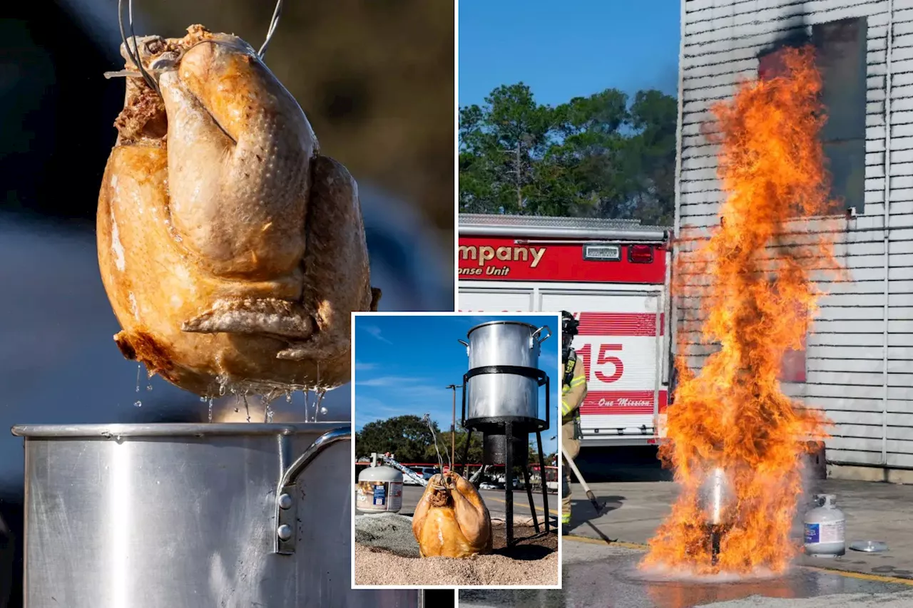 Learn the dos and don’ts of deep-frying turkey at home this Thanksgiving