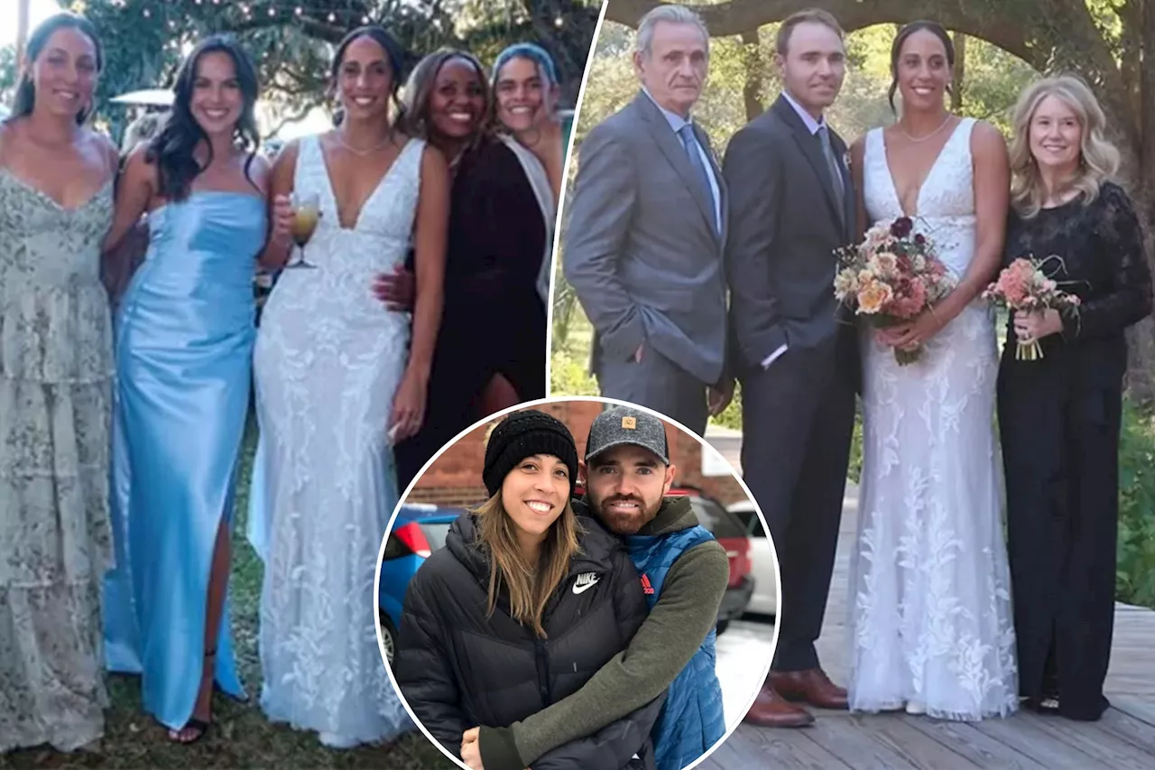 Madison Keys marries player-turned-coach Bjorn Fratangelo in star-studded tennis affair